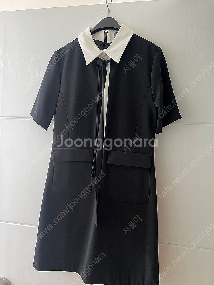 블랙여름원피스 팝니다(키작녀,하객룩추천)--0