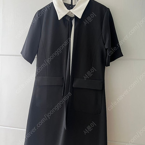 블랙여름원피스 팝니다(키작녀,하객룩추천)