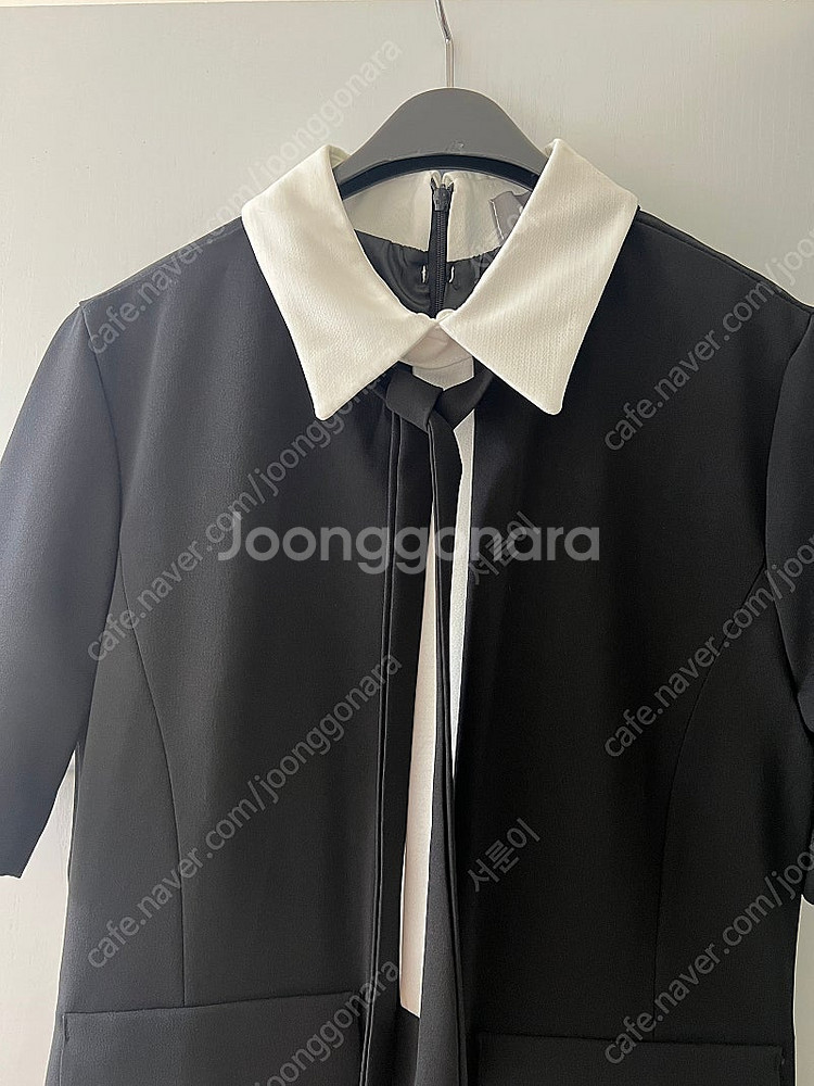 블랙여름원피스 팝니다(키작녀,하객룩추천)--2