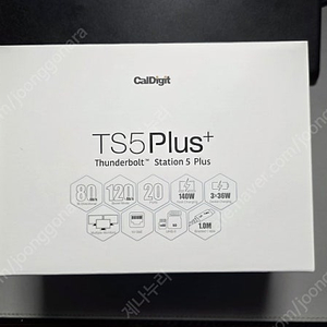 썬더볼트5 독 칼디짓 TS5 Plus 판매합니다.