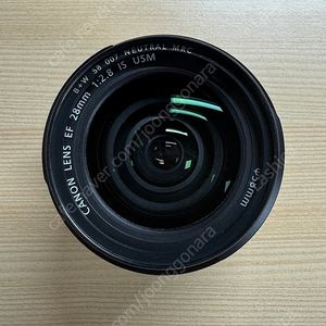 캐논 EF 28mm 2.8 IS 이팔방 팝니다