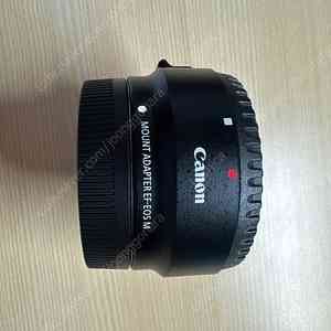 캐논 EF-EOS M 마운트 어댑터 판매합니다.