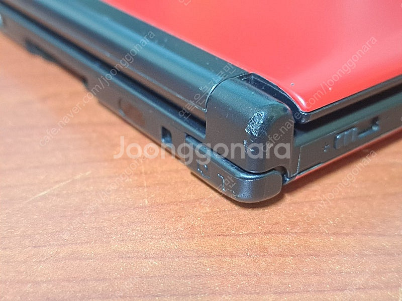 닌텐도 3DS XL 레드X블랙 박스--6