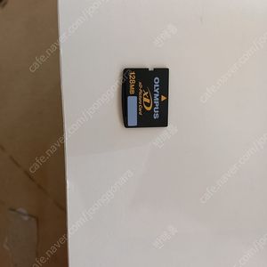 올림푸스 xd 128MB 카드