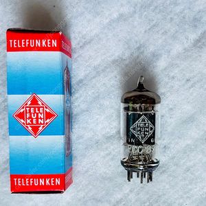 Telefunken 텔레푼켄 12AX7/ECC83 <> NOS 1개 판매