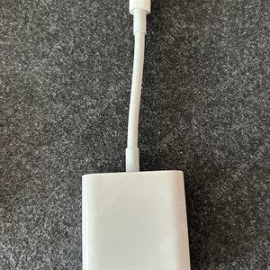 애플정품 라이트닝 usb 카메라 어뎁터