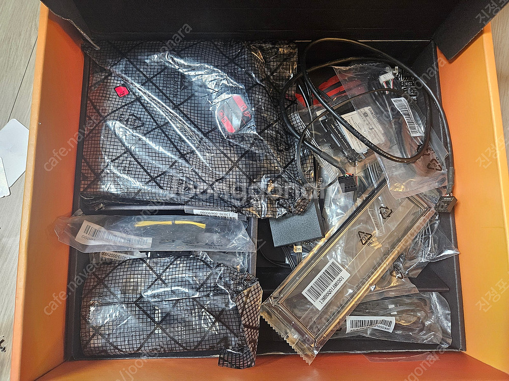 I7 6950x ,x99 아수스 asus rampage v edition 10 (박스유)--5