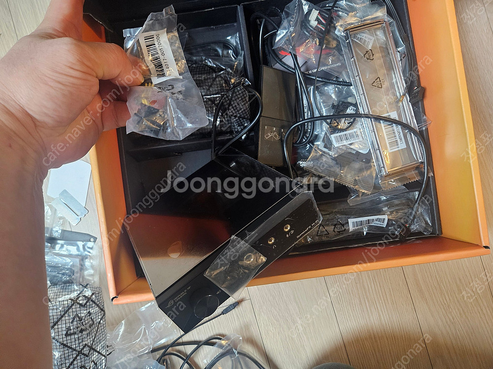 I7 6950x ,x99 아수스 asus rampage v edition 10 (박스유)--6