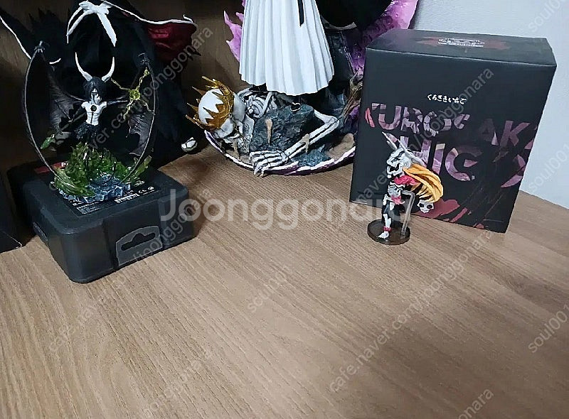 블리치 yz 이치고 레진 피규어--1