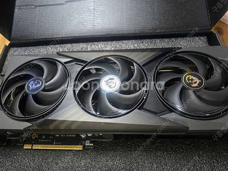 그래픽카드 MSI 5070 GAMING TRIO 12G...--1