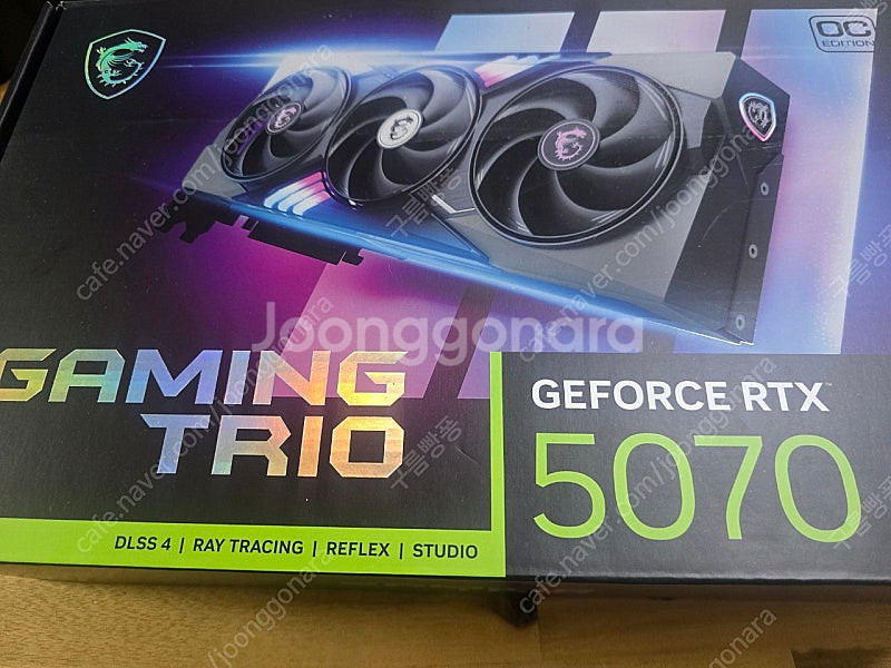 그래픽카드 MSI 5070 GAMING TRIO 12G...--4