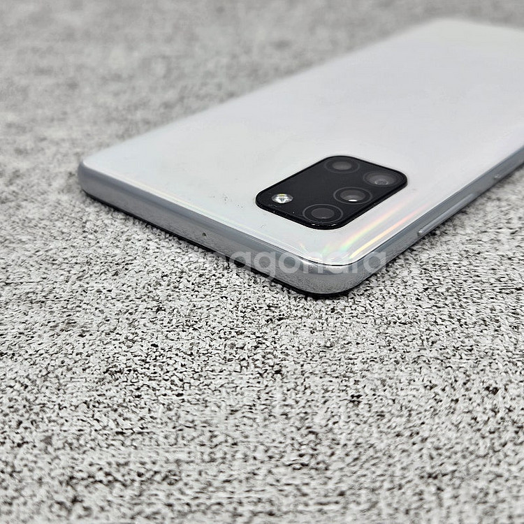 A315N 갤럭시 A31 화이트 64GB 외관깔끔/액정...--4