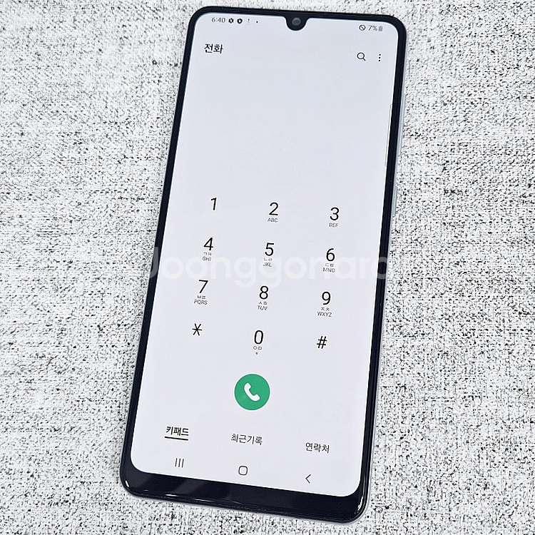 A315N 갤럭시 A31 화이트 64GB 외관깔끔/액정...--7