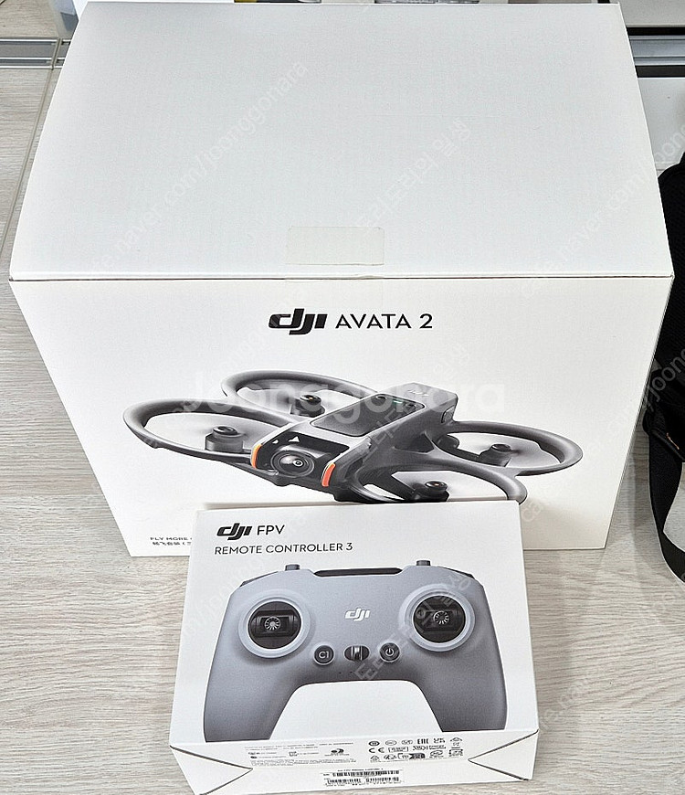 DJI 아바타2 플라이 모어 키트 드론 + 조종기3--0