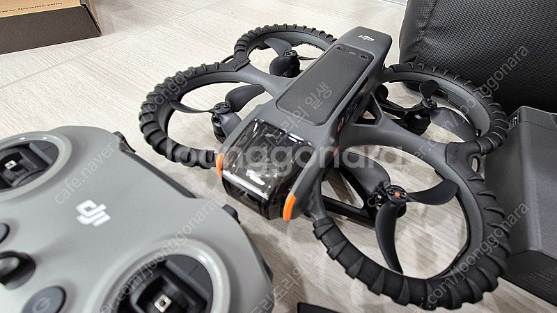 DJI 아바타2 플라이 모어 키트 드론 + 조종기3--1