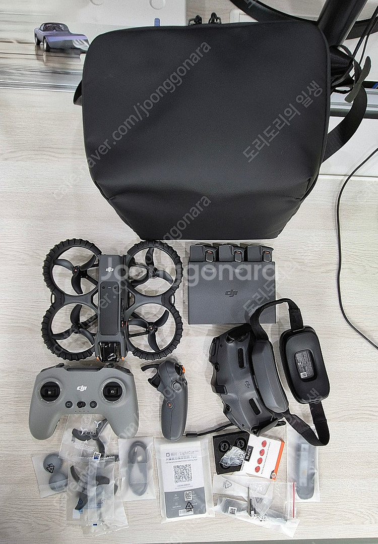 DJI 아바타2 플라이 모어 키트 드론 + 조종기3--2