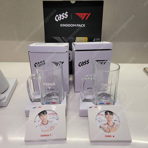 카스 t1 오너 케리아 변온컵, 오너 도란 규조토 팝니다