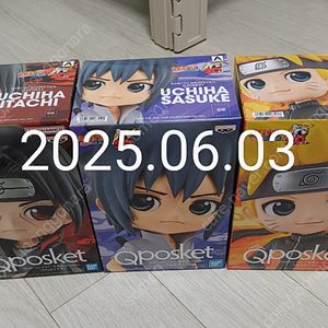 나루토 사스케 이타치 큐포스켓/ 냐루토 라스트배틀편/ 나루토 사스케 PANEL SPECTACLE / 나루토 서유기편(메가하우스)