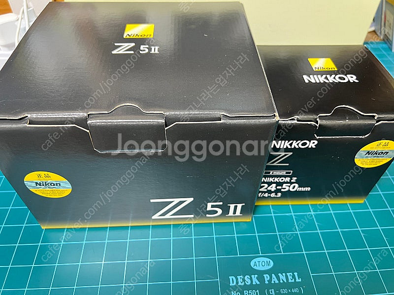 니콘 Z5 II + Z 24-50mm 렌즈 일괄판매--0