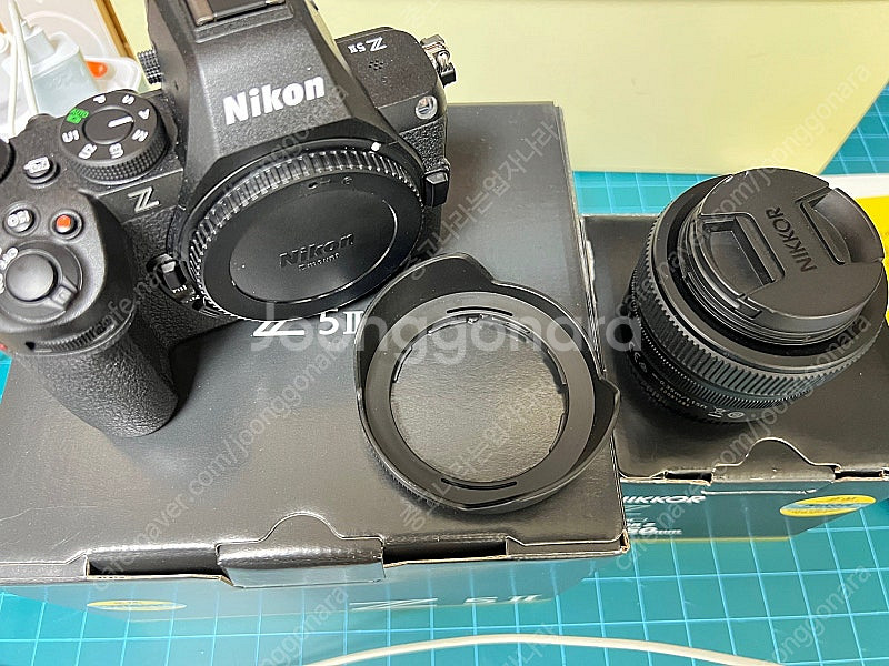 니콘 Z5 II + Z 24-50mm 렌즈 일괄판매--6