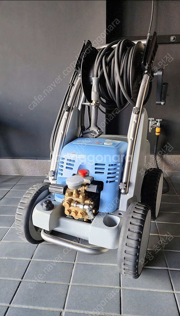 크란즐 콰드로1200 (Quadro1200) 고압세척기...--0