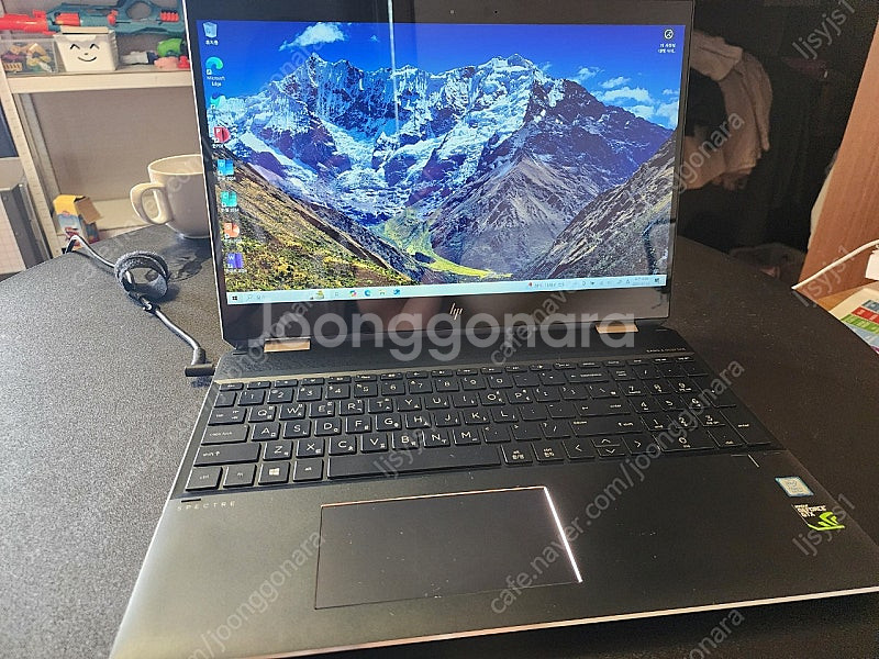 고급노트북 HP 스펙터 x360 15.6 4K 터치 디...--0