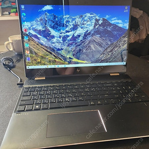 고급노트북 HP 스펙터 x360 15.6 4K 터치 디스플레이