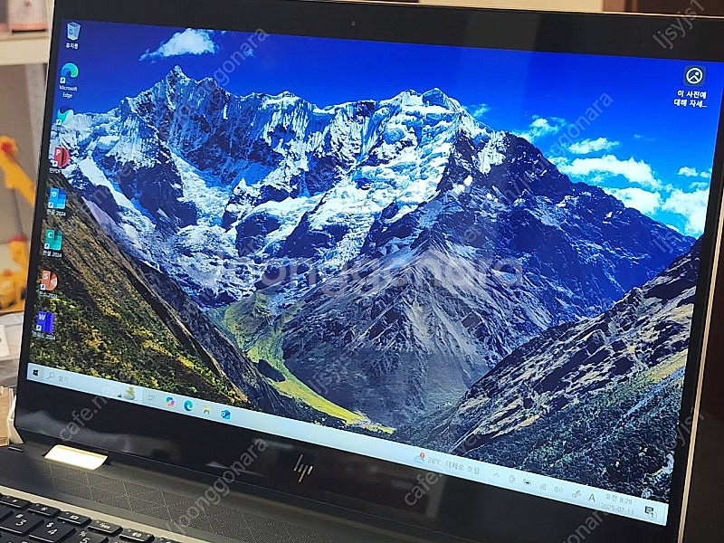 고급노트북 HP 스펙터 x360 15.6 4K 터치 디...--1