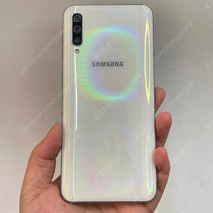 96338(울산중고폰) 갤럭시A50 화이트 64GB 판매합니다 6만원 텔레그램OK