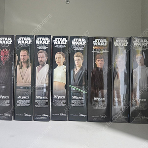SHF 스타워즈 일괄판매합니다.