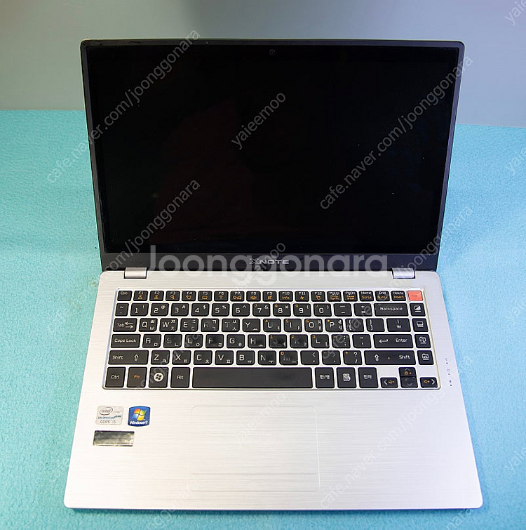LG Z33(Z330) 울트라 노트북 판매합니다.--3