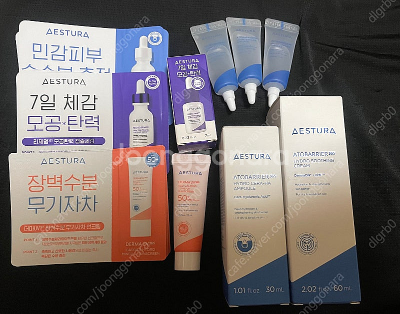 (택포/미개봉) 에스트라 수딩크림 60ml+속수분 앰플...--0