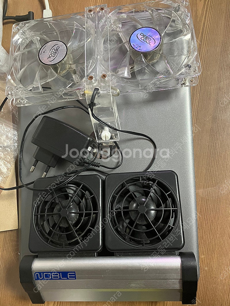 어항 쿨링팬, 어항 선풍기, 어항 냉각팬 판매해요--0