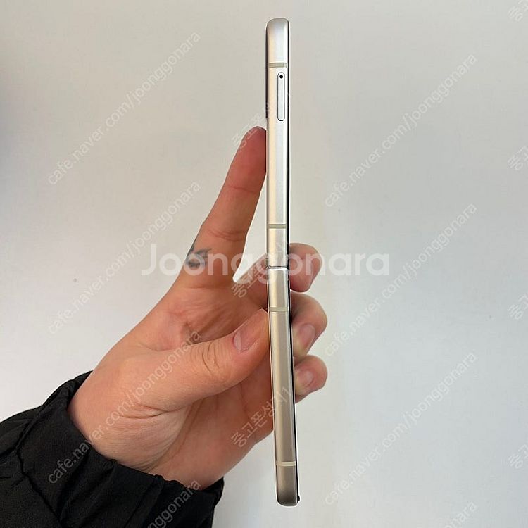 86142(울산중고폰) 갤럭시Z플립3 크림 256GB ...--5