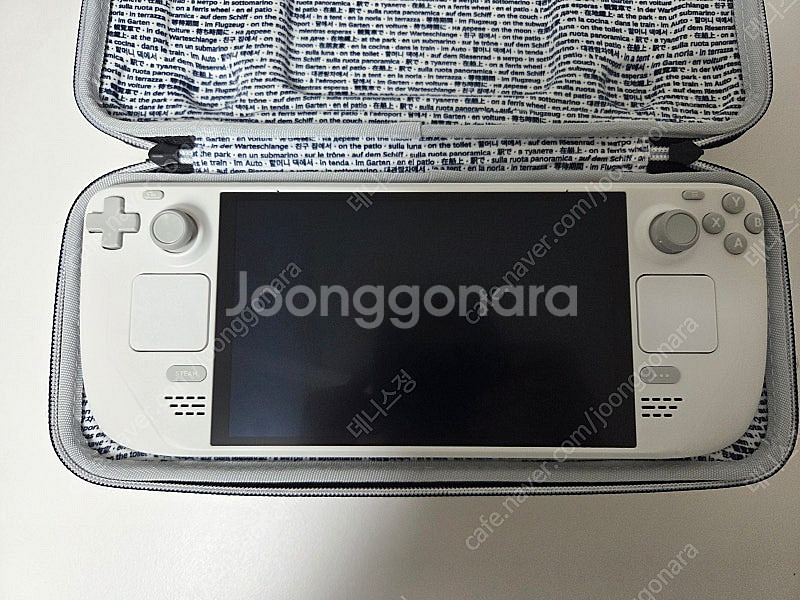스팀덱 올레드 1TB 화이트 한정판 신품급 판매합니다--0