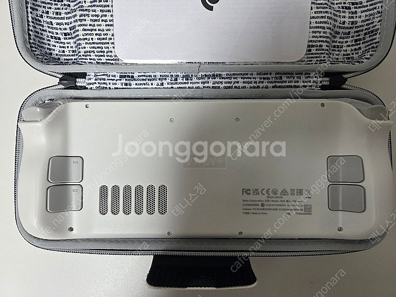 스팀덱 올레드 1TB 화이트 한정판 신품급 판매합니다--1