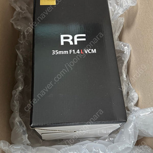 케논 RF35mm f1.4 vcm