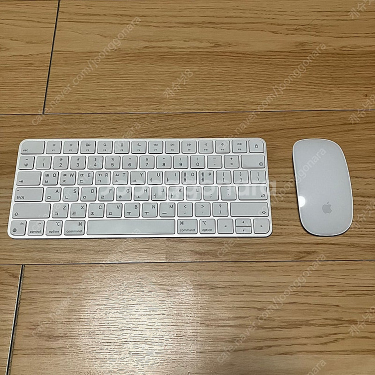 애플 아이맥 M1 24인치 기본형 구미 직거래--1