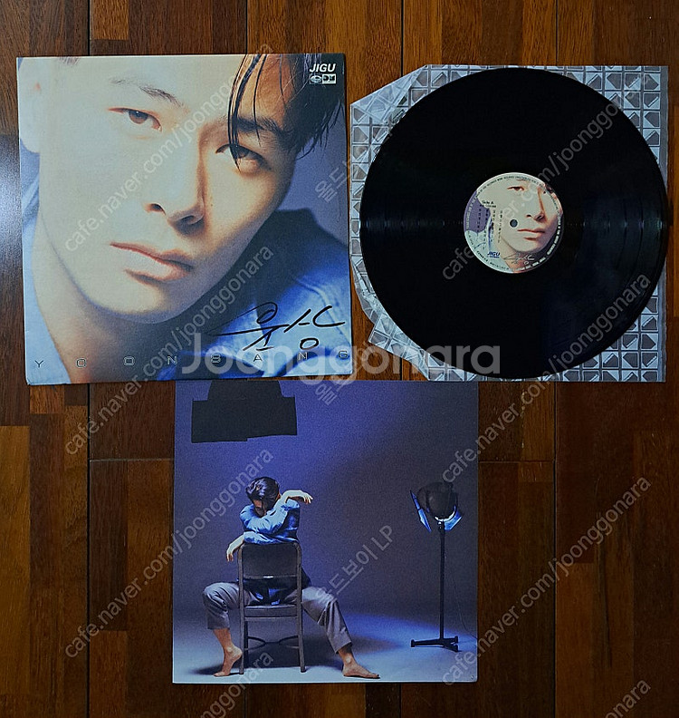 윤상 1집 이별의 그늘 LP--0