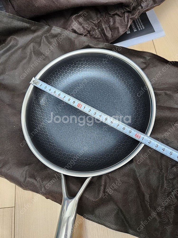 인하 택포64000 쿡셀 찜기+쿡셀 후라이팬 새거--7