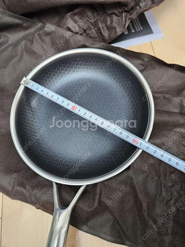 인하 택포64000 쿡셀 찜기+쿡셀 후라이팬 새거--8