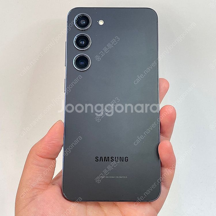 94991(울산중고폰) 갤럭시S23 블랙 512GB 판...--0