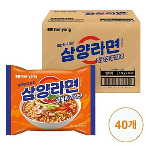 삼양라면 60봉 무료배송32900원