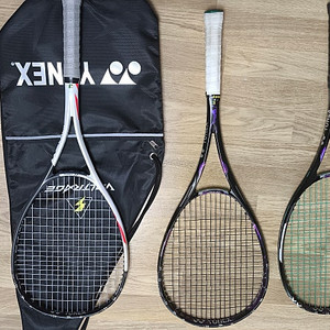 소프트테니스 ,연식 ,정구 라켓 내놓습니다