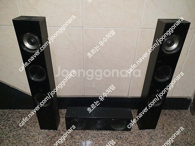 LG스피커 S72T1-S 좌우와 센터스피커 S72B1-...--0