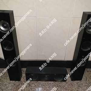 LG스피커 S72T1-S 좌우와 센터스피커 S72B1-C ( 2만원 택배시 5천원 추가 ).