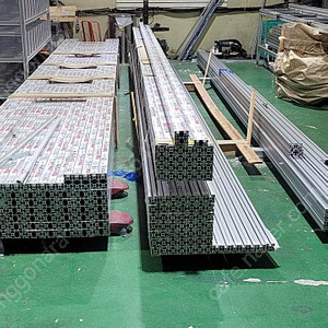 알루미늄 프로파일 자재용 (새상품) 이미지