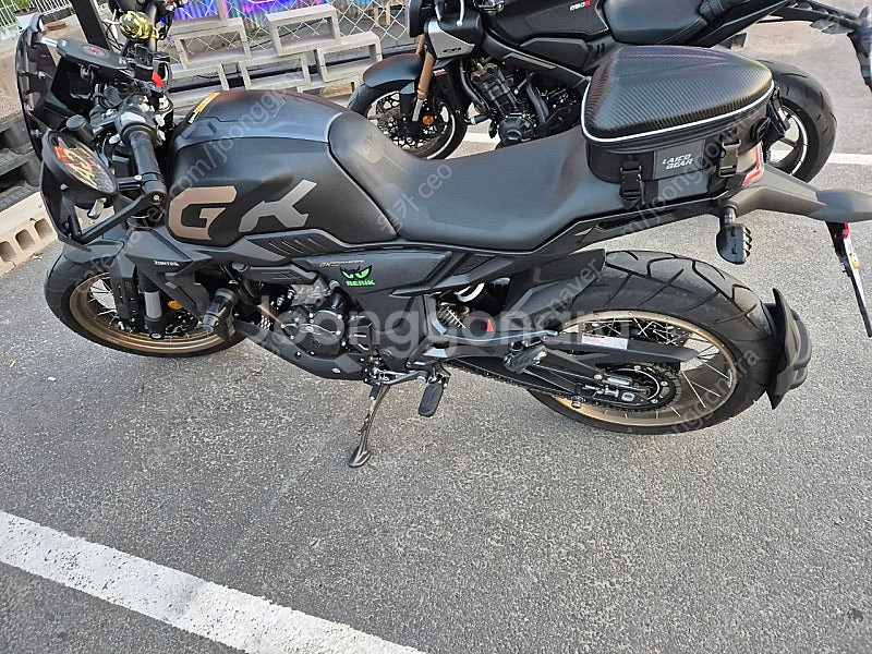 24년식 존테스 350gk 스크램블러 오토바이 바이크--1