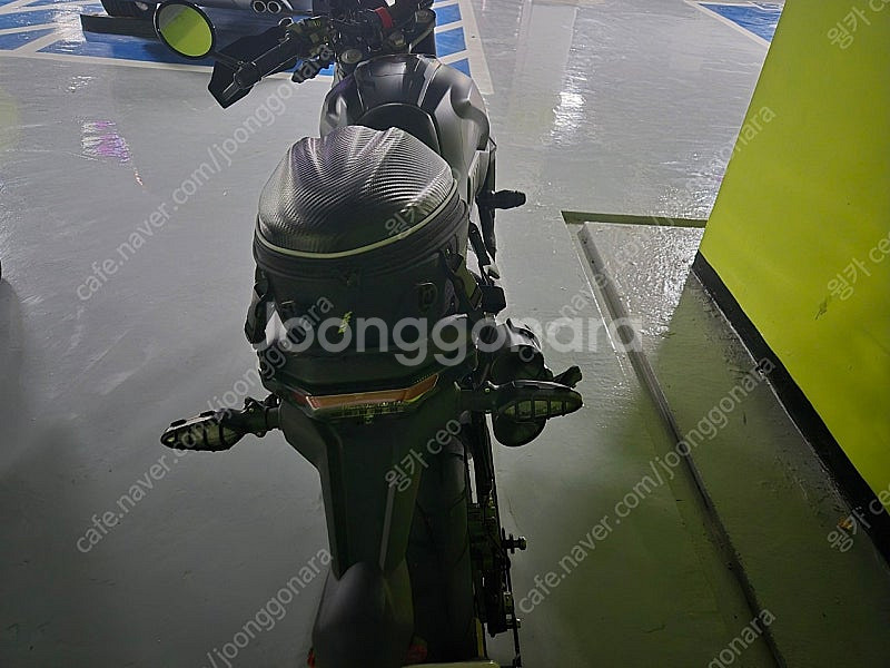 24년식 존테스 350gk 스크램블러 오토바이 바이크--3