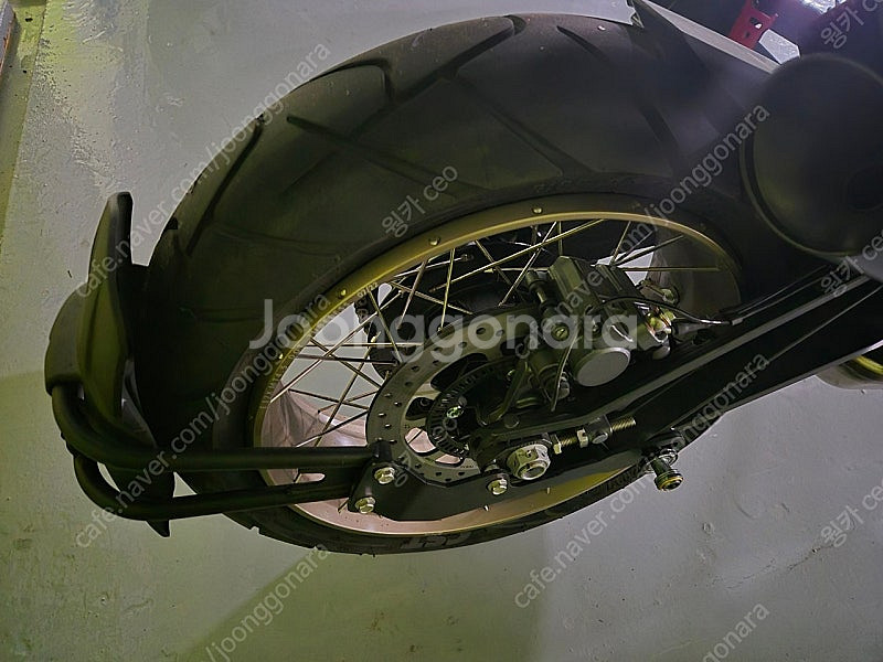 24년식 존테스 350gk 스크램블러 오토바이 바이크--5